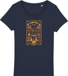 Under The Pines Tricou Femei Camping Rules - underthepines - 99,00 RON