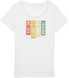 Under The Pines Tricou Femei Eat Sleep Hike Repeat 2 - underthepines - 104,00 RON