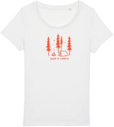 Under The Pines Tricou Femei Keep it simple (under the pines) - underthepines - 94,00 RON