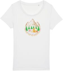 Under The Pines Tricou Femei Made for the Mountains - underthepines - 94,00 RON