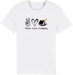 Under The Pines Tricou Unisex Peace Love Camping - underthepines - 104,00 RON