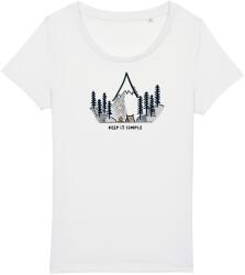 Under The Pines Tricou Femei Keep it simple (snow season) - underthepines - 104,00 RON