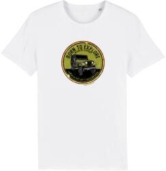 Under The Pines Tricou Unisex Born To Explore - underthepines - 114,00 RON