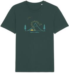Under The Pines Tricou Unisex Keep it simple (at the base) - underthepines - 109,00 RON