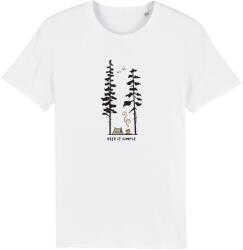 Under The Pines Tricou Unisex Keep it simple (camping in the woods) - underthepines - 114,00 RON