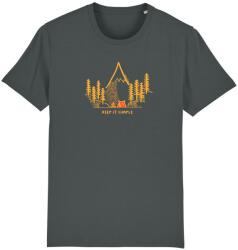 Under The Pines Tricou Unisex Keep it simple (snow season) - underthepines - 119,00 RON