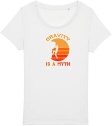 Under The Pines Tricou Femei Gravity is a Myth - underthepines - 104,00 RON