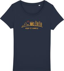 Under The Pines Tricou Femei Keep it simple (on the road) - underthepines - 99,00 RON