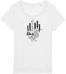 Under The Pines Tricou Femei Keep it simple (by the water) - underthepines - 94,00 RON