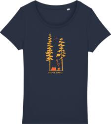 Under The Pines Tricou Femei Keep it simple (camping in the woods) - underthepines - 99,00 RON