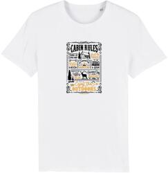 Under The Pines Tricou Unisex Cabin Rules - underthepines - 114,00 RON
