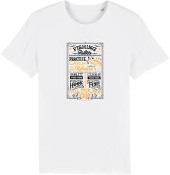 Under The Pines Tricou Unisex Fishing Rules - underthepines - 104,00 RON