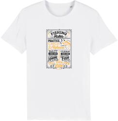 Under The Pines Tricou Unisex Fishing Rules - underthepines - 114,00 RON