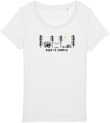 Under The Pines Tricou Femei Keep it simple (camping life) - underthepines - 94,00 RON