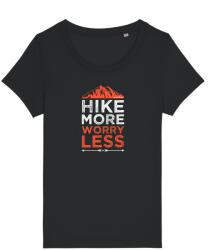 Under The Pines Tricou Femei Hike More Worry Less - underthepines - 99,00 RON