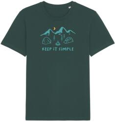 Under The Pines Tricou Unisex Keep it simple (base camp) - underthepines - 109,00 RON