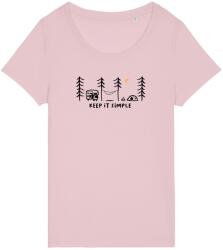 Under The Pines Tricou Femei Keep it simple (camping life) - underthepines - 109,00 RON