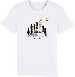 Under The Pines Tricou Unisex Keep it simple (camp on) - underthepines - 104,00 RON
