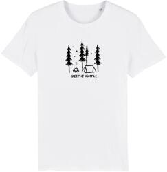 Under The Pines Tricou Unisex Keep it simple (under the pines) - underthepines - 104,00 RON