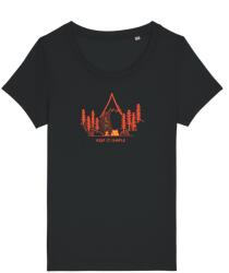 Under The Pines Tricou Femei Keep it simple (snow season) - underthepines - 109,00 RON