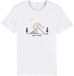Under The Pines Tricou Unisex Keep it simple (at the base) - underthepines - 104,00 RON