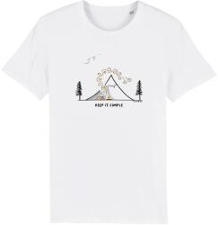 Under The Pines Tricou Unisex Keep it simple (at the base) - underthepines - 114,00 RON
