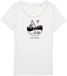 Under The Pines Tricou Femei Keep it simple (silent night) - underthepines - 94,00 RON