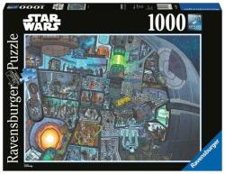 Ravensburger Star Wars - Hol a vuki? 1000 db-os (13976)