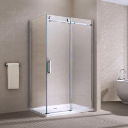 Water Fun Milano Duo 100x100x195 cm square (ZBD-1002/BBD-1002/ZGD-1002/ZRD-1002)