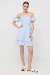 GUESS ruha mini, harang alakú - kék M - answear - 26 990 Ft
