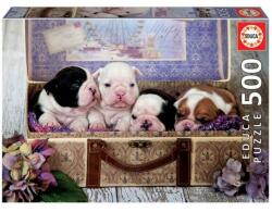 Educa Kölykök 500 db-os (19007)