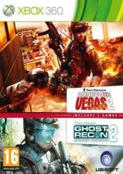 Ubisoft Double Pack: Tom Clancy’s Rainbow Six Vegas 2 + Ghost Recon Advanced Warfighter 2 [Classics] (Xbox 360)