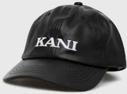 Karl Kani baseball sapka fekete, nyomott mintás - fekete Univerzális méret - answear - 9 790 Ft