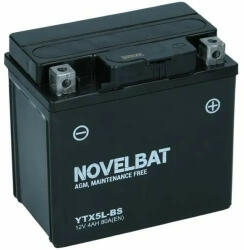 Novelbat 4Ah 65A right+ NYTX5L-BS