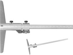 PTC Tools Mélységmérő 300 mm-es 0, 05 mm pont finombeállítóval (204.085)