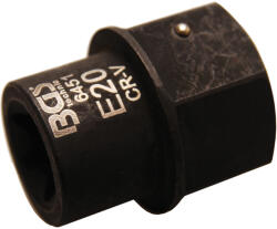 BGS technic Bit belső torx - teherautós - E20 MAN - féknyereg szereléshez - BGS (9-6451)