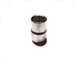 Genius Tools Dugókulcs - crowafej 1/2" 12 szög normál 14 mm Genius (433814)