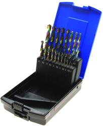 BGS technic Csigafúró készlet HSS hengerelt 19 db-os 1.0-10.0 mm BGS (9-2014)