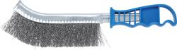BGS Technic Drótkefe Féknyereg tisztító kefe - acél - 260 mm (BGS-3171)