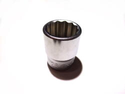 Genius Tools Dugókulcs - crowafej 1/2" 12 szög normál 26 mm Genius (433826)