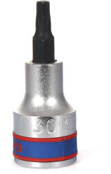 KING TONY Rátűzőkulcs - crowa+bit 1/2" torx T30 (402330)