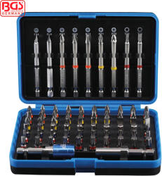 BGS technic Bit készlet 71 db-os rövid + hosszú - színkódolt kivitel - BGS (9-4815)