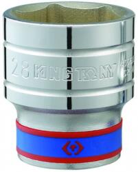 KING TONY Dugókulcs - crowafej 1/2" 6 lap normál 41 mm KingTony (433541MR)
