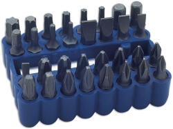 Laser Tools Bit készlet 33 db-os, gépi, ipari - Laser (LAS-0862)
