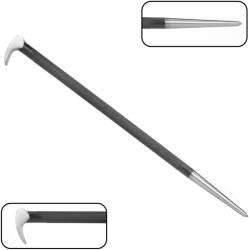 Alpha Pajszer 400 mm kétoldali gömbölyű fej és hegyes vég kialakítás Genius (561116)