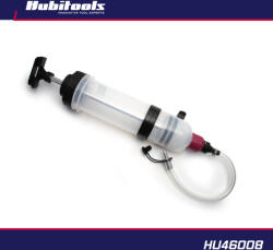 Hubitools Olajbetöltő kézipumpa 1500 ml-es fecskendő betöltésre és leszívására (HU46008)