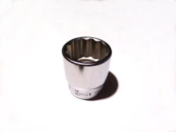 Genius Tools Dugókulcs - crowafej 1/2" 12 szög normál 31 mm Genius (433831)