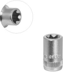 Genius Tools Dugókulcs - crowafej 1/4" belső torx E10 Genius (252510)