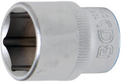 BGS technic Dugókulcs - crowafej 3/8" 6 lap normál ProTorque 17 mm (9-10617)