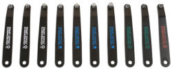Laser Tools Bit behajtó készlet alacsony profilú, eltolt kialakítású 10 db-os (LAS-6709) - pumatools